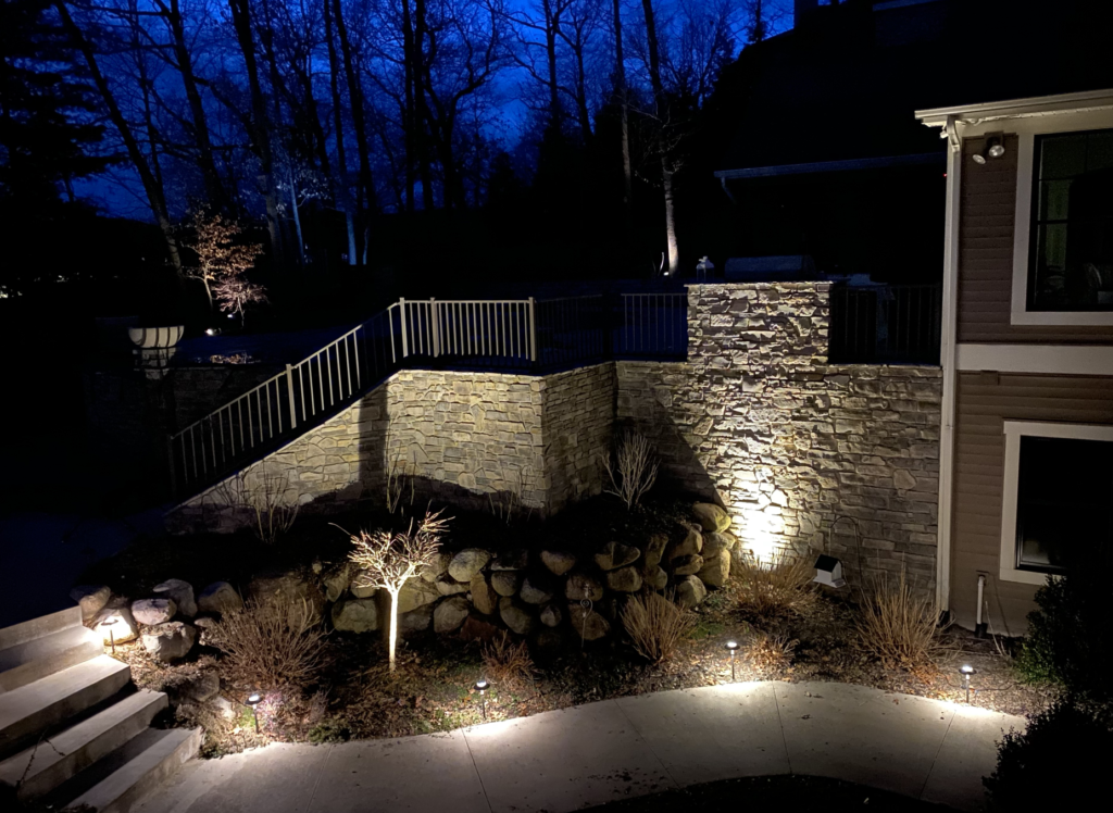 Diy deals landscape lighting